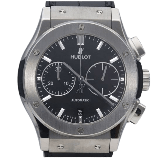 Montre Hublot Montre Classic Fusion Chronograph Titanium  45 58 Facettes MT38538