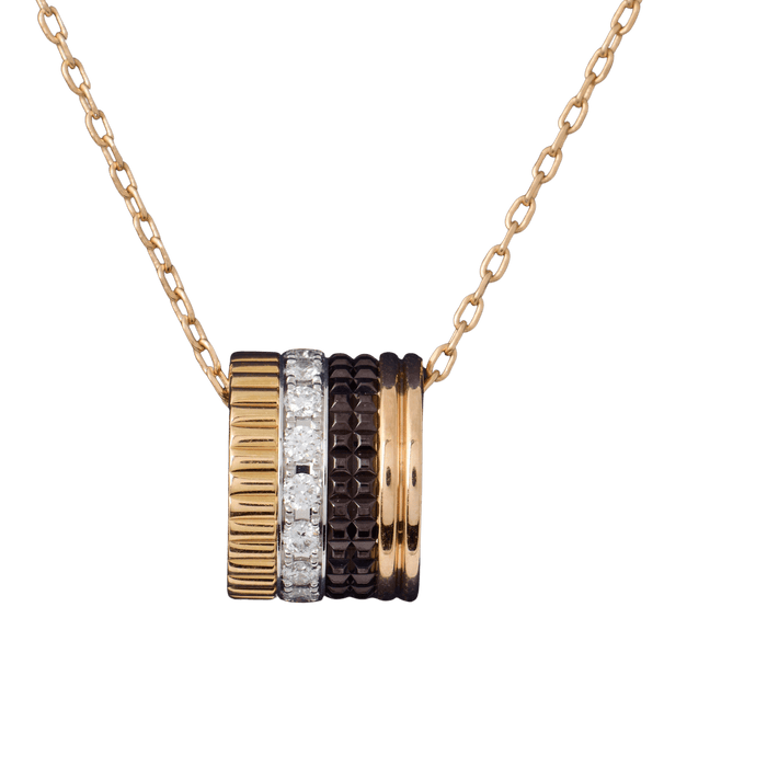 Pendentif Boucheron - Pendentif Quatre classique GM 58 Facettes