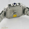 Montre Cartier Santos - Montre unisexe en or jaune 18K, acier et diamants 58 Facettes 2504