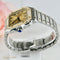 Montre Cartier Santos - Montre unisexe en or jaune 18K, acier et diamants 58 Facettes 2504