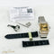 Montre Cartier Santos - Montre unisexe en or jaune 18K, acier et diamants 58 Facettes 2504