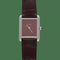 Montre Montre Cartier Must Tank – Réf. CRWSTTA0054 – Acier – Quartz – Cadran Bordeaux – Full Set 2021 58 Facettes FB11349