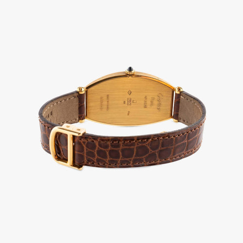 Montre Cartier Tonneau Paris - Montre à remontage manuel en or jaune 18K 58 Facettes 22832