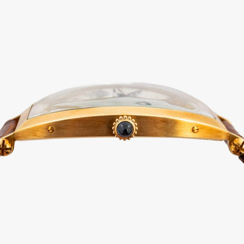 Montre Cartier Tonneau Paris - Montre à remontage manuel en or jaune 18K 58 Facettes 22832