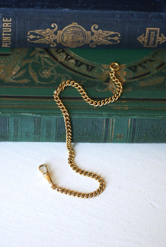 Montre Chaîne de montre - Bracelet gourmette en or jaune 18kt 58 Facettes