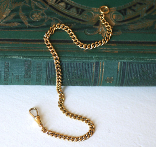 Montre Chaîne de montre - Bracelet gourmette en or jaune 18kt 58 Facettes