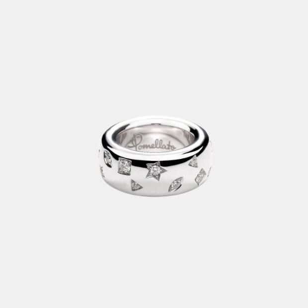 Bague Iconica Or blanc Diamant 0.7ct