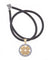 Pendentif Bulgari - Pendentif quadrifoglio en or jaune 18 ct et acier 58 Facettes 13794