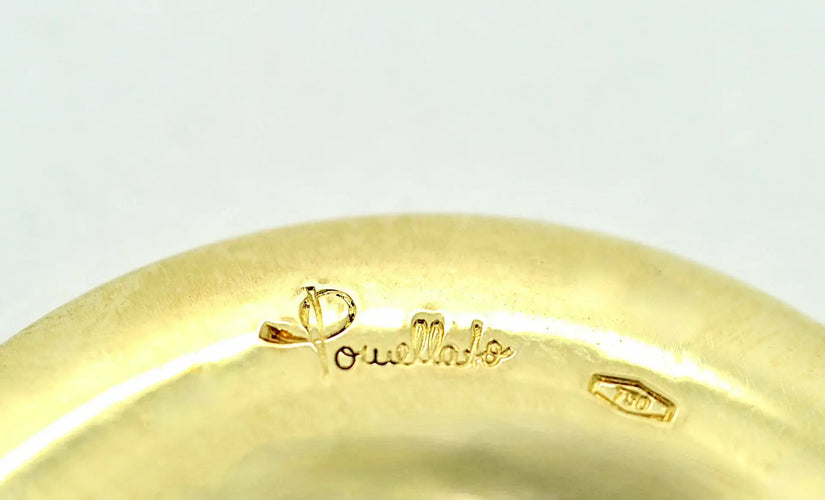 Pendentif Pomellato - Pendentif en or jaune 750 58 Facettes 9892