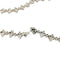 Collier Collier fleurettes en or blanc 750 et diamants 58 Facettes 31829