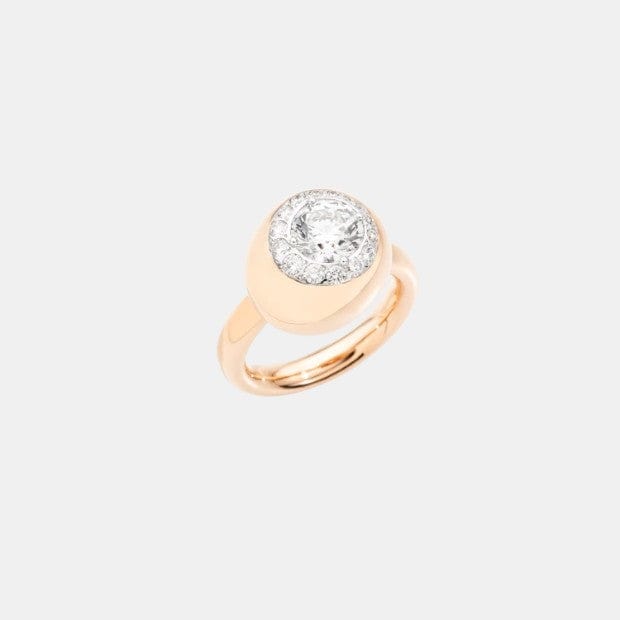 Bague Nuvola Or rose Diamant 1.5ct