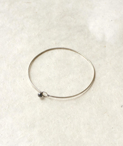 Collier Fabrice - Collier rigide en argent 800 (années 1965-1970) 58 Facettes