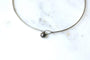 Collier Fabrice - Collier rigide en argent 800 (années 1965-1970) 58 Facettes