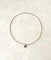 Collier Fabrice - Collier rigide en argent 800 (années 1965-1970) 58 Facettes