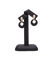 Boucles d'oreilles Van Cleef & Arpels - Clips d’oreilles vintage en or jaune, diamants et onyx 58 Facettes BO220034/VCAClipsdOreillesVintage/PHOTO