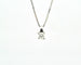 Collier Salvini - Collier point de lumière en or blanc et diamant 58 Facettes 8323