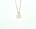 Collier Salvini - Collier point de lumière en or blanc et diamant 58 Facettes 8323