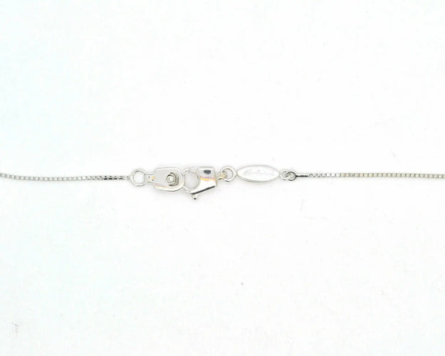 Collier Salvini - Collier point de lumière en or blanc et diamant 58 Facettes 8323