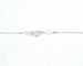 Collier Salvini - Collier point de lumière en or blanc et diamant 58 Facettes 8323