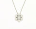 Collier Re Carlo - Collier en or blanc 18 carats et diamants 58 Facettes 7168