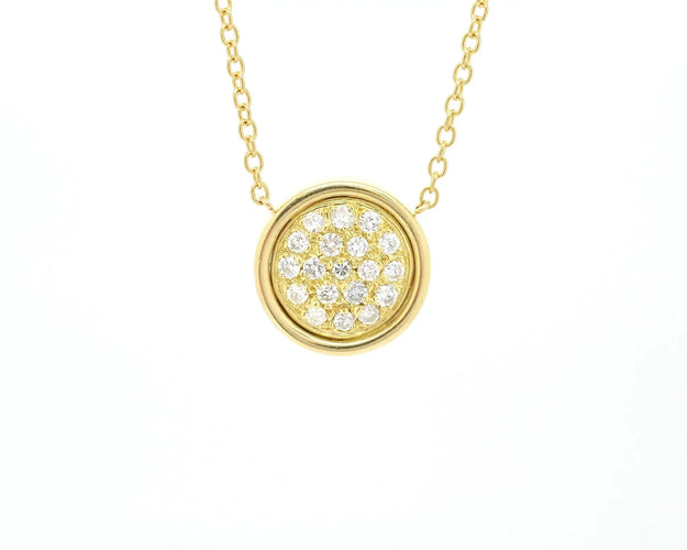Collier Collier - Or jaune 18 kt et diamants 0,57 ct 58 Facettes 13068