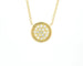 Collier Collier - Or jaune 18 kt et diamants 0,57 ct 58 Facettes 13068