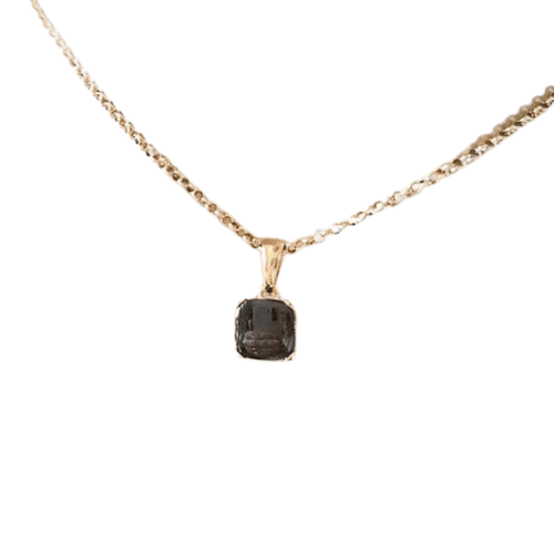 Pendentif Pendentif Grenat Swiffé Or Jaune 58 Facettes AA 1415