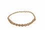 Collier Collier en or jaune 18k avec diamants 58 Facettes 27085dv