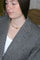 Collier Collier draperie en or jaune 18k et saphirs cabochons 58 Facettes
