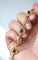 Collier Collier draperie en or jaune 18k et saphirs cabochons 58 Facettes