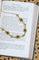 Collier Collier draperie en or jaune 18k et saphirs cabochons 58 Facettes
