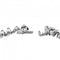 Collier Boucheron Spirale - Collier en or gris 58 Facettes 63500143