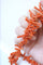 Collier Collier branches de corail naturel en or rose 18k 58 Facettes