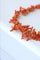 Collier Collier branches de corail naturel en or rose 18k 58 Facettes