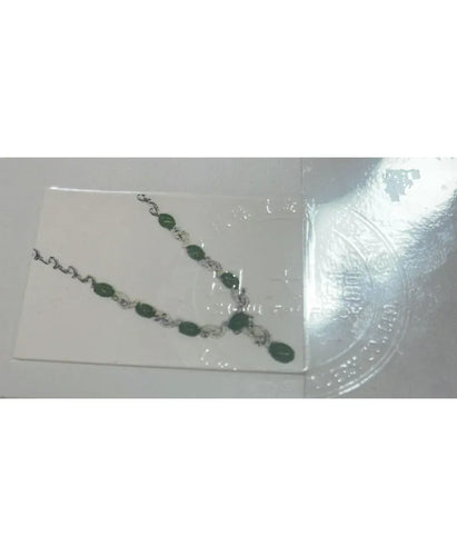 Collier Chow Tai Fook - Collier Jade Merveille de Chine en or blanc 18K et diamants 58 Facettes BO220328/MERVEILLEDEHONGKONGCHOWTAIFOOK