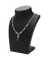 Collier Chow Tai Fook - Collier Jade Merveille de Chine en or blanc 18K et diamants 58 Facettes BO220328/MERVEILLEDEHONGKONGCHOWTAIFOOK
