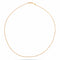 Collier Chopard - Collier chaîne en or rose 750 58 Facettes OC-67100001
