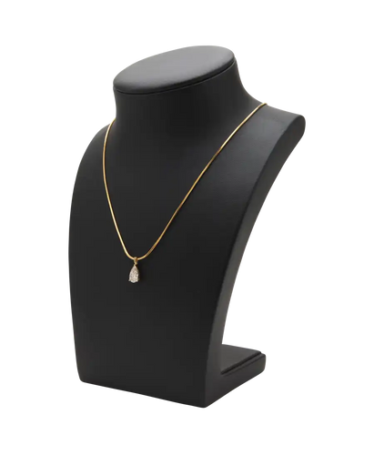 Pendentif Pendentif en or jaune 18K avec diamant poire 1,52 ct 58 Facettes BO210434/DIAMANTENPOIRE