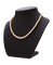 Collier Collier 60 perles dorées AA+ en or jaune 18K et diamants 58 Facettes BO210647/PERLESRARES