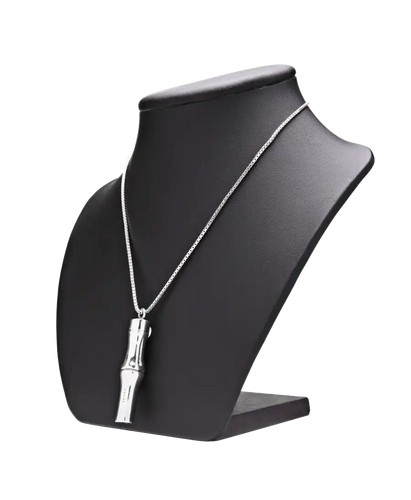 Collier Collier Gucci Argent 925 58 Facettes BO220158/BambooPendentifGUCCI