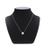 Collier Gucci Icon - Collier en or blanc 18K 58 Facettes BO210006/CollierICONGUCCI
