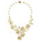 Collier Collier en or blanc 18 carats avec saphirs et diamants 58 Facettes 63700024