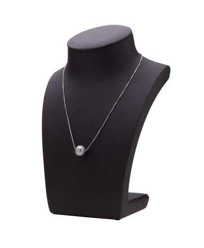 Collier Perle Précieuse - Collier en or blanc 18K et perle de Tahiti 58 Facettes BO220340/PerlePrécieuse