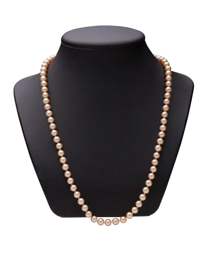 Collier Collier La Vie en Or Argent 925 perle diamant 58 Facettes BO220146/LAVIEENOR