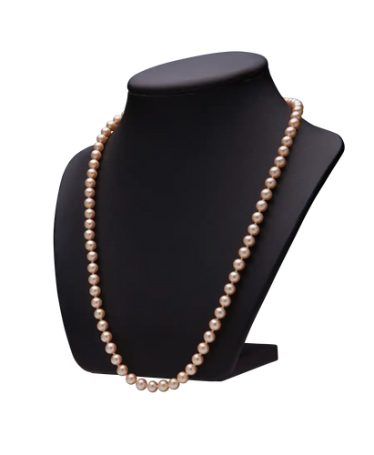 Collier Collier La Vie en Or Argent 925 perle diamant 58 Facettes BO220146/LAVIEENOR