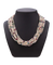 Collier Collier en or jaune 18K, perles, saphirs, rubis et émeraudes 58 Facettes BO220438/CocktaildePerlesetPIerresPrécieuses