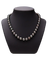 Collier Black Pearl - Collier de perles de Tahiti en or jaune 18K 58 Facettes BO220017/LEBLACKPEARL