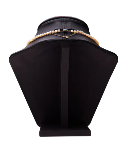 Collier Trésors d'Océan - Collier de perles blanches AA en or blanc 18K 58 Facettes BO210569/TRESORSDOCEAN