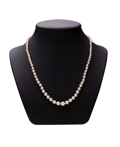 Collier Trésors d'Océan - Collier de perles blanches AA en or blanc 18K 58 Facettes BO210569/TRESORSDOCEAN