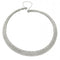 Collier Collier semi-rigide 5 rangs en or blanc 18 carats et diamants 58 Facettes 63700090